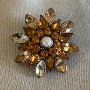 Flower Brooch Pin